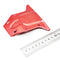 1/12th 4WD Electric RC Buggy Red Body Shell Upgrade Parts for FY03  Q39