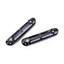 2Pcs Black Kayak Marine Boating Paddle Clip Holder Watercraft Accessories Hot 3C