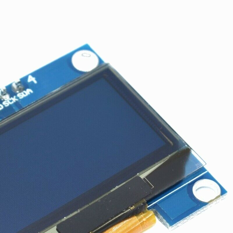 1.3 inch SSD1106 I2C 128X64 OLED Display Module Board For Arduino White J7P2