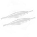 2pcs Aquarium CO2 Glass Bubble Counter For Fish Live Plant Planted Tank