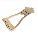 Golden Plum Jazz Bridge Guitar Tailpiece Prime Durable Metal Tail Guitar Pa