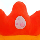 Creative Cartoon Baby Sofa Cover Learn to Sit Seat Feeding Chair Case (A) A