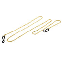 Reading Glasses Spectacles Sunglasses Metal Chain 56cm long Neck Cord,Strap Y2B5