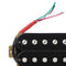 Electric Guitar Humbucker Pickups Bridge Alnico V Pickup Black