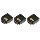 3pcs/Set 3.5mm Headset Jack Replacement Earphone Socket Port for Xbox One
