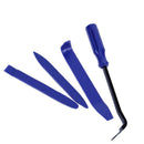 8pcs/set Car Stereo Repair Kit CD Audio Dismounting Tools Blue Screwdriver