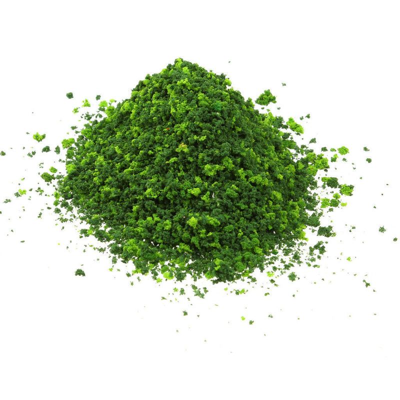 20g/pack Diorama Scenery Grass Material - Dark Green
