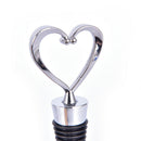 1pcs Heart Shaped Red Wine Champagne Wine Bottle Stopper Valentines WeddingS Hn