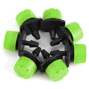 50Pcs Adjustable Micro Drip Irrigation Watering Emitter Drippers Sprinklers Pot