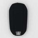 Car Key Protive Cover Holder for BUICK Flip Folding Remote Key Fob Black