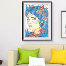 5D DIY Special Shaped Diamond Painting Beauty Cross Stitch Mosaic Kit Decor