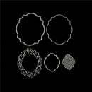 Hollow Border Design Metal Cutting Dies For DIY Scrapbooking Paper Cards 3C