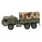 Camouflage Canvas RC Military Truck Hood Cover for 1/16 FY004 Car Tent Accs