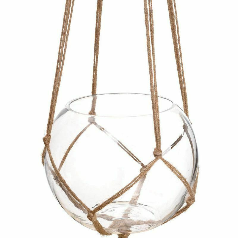 2 Pack 48 Inches Plant Hanger Flower Pot Plant Holder for Indoor Outdoor De