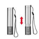 T6 LED Inside Battery Output Portable Flashlight Outdoor Climbing Light