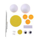 Kids DIY Moon Phase Cause Science Experiment Astronomy Training School Toys