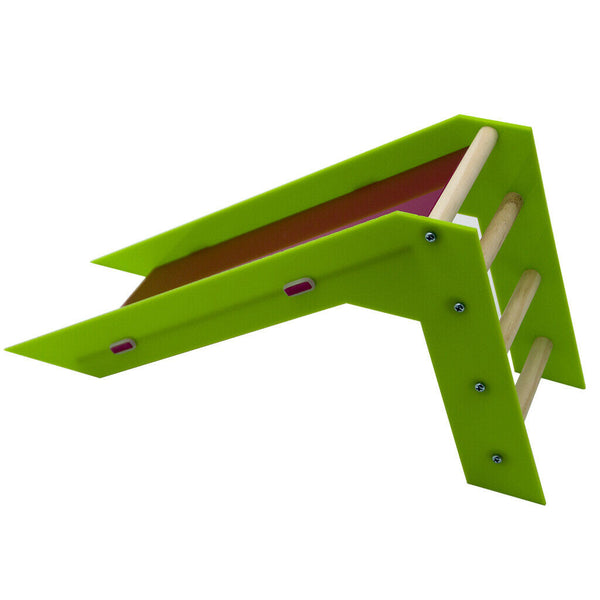 Parrot Slide Training Ladder Toys, Crawling Parrot Educational Exercise Toys,