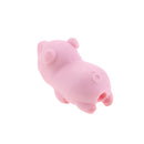 Animal Bite Cute Pig USB Data Charger Cable Headphone Saver Protector Sleeve