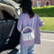 Women Candy Color Shoulder Bags Pleated Ruffle PU Totes Handbag (White)