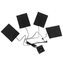 Washable USB Powered 4 In 1 Electric Heating Pad Vest Jacket Foldable Outdoor