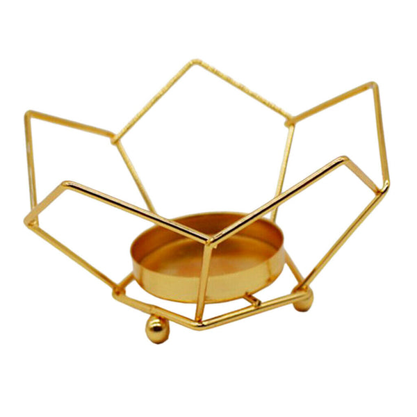 3x Geometric Wedding Party Candlestick Candle Tealight Holder For Home Decor