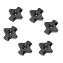 6 Pieces Min Nylon Deck Line Guide Outfitting for Marine Boat Canoe Kayak