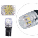 10Pcs White T10 LED High Power Dome Map License Light Bulbs Practical W2L7 K3J9