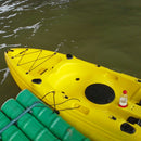 Hatch Cover Deck Plate Kit & Storage Bag for Marine Boat Kayak Canoe Yacht