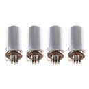 4x 9P Vacuum Tube Socket Tested W/ 40mm  For