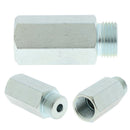 1x Car Exhaust M18 1.5 O2 Oxygen Sensor Adapter Extender Spacer Stainless Ste-OZ