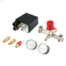 Adjustable Pressure Switch Air Compressor Switch Pressure Regulating With 2