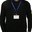 5Pcs Neck Strap Lanyards With Lobster Clasp Quick Release For ID Badge Holder