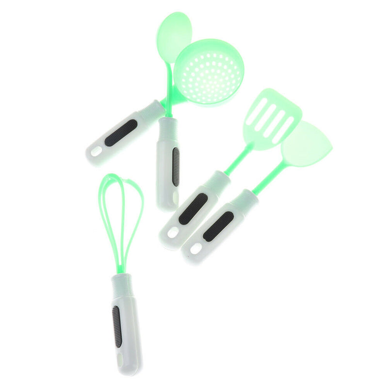 5pcs/set Baby Pretend Play Kitchen Toys Kid's Utensils Cooking Pots For DoJ*