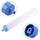 Clear Aquarium Gravel Cleaner Fish Tank Water Purify Filter Syphon Vacuum Pump
