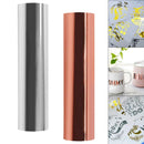 2x Easy Weed Metallic Heat Transfer Vinyl Iron-on Press HTV T-shirt  Film