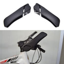 2X Black Aluminum alloy Cycling Bicycle Bike Mountain Handlebar Bar End Grips SP