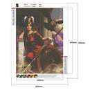 5D DIY Full Drill Diamond Painting Athena Cross Stitch Embroidery (LG085)