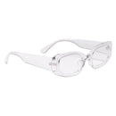 2 Pieces Square Sunglasses Trendy Tinted Lens Eyewear Summer Street