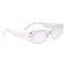 2 Pieces Square Sunglasses Trendy Tinted Lens Eyewear Summer Street
