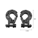 2pcs RC4WD Warn 1/10 Premium Winch Hook Simulation Trailer Hook RC Car Part A
