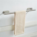 Self Adhesive Towel Bar, 16inch Stick on Smooth Surface ,Hand Towel Holder for