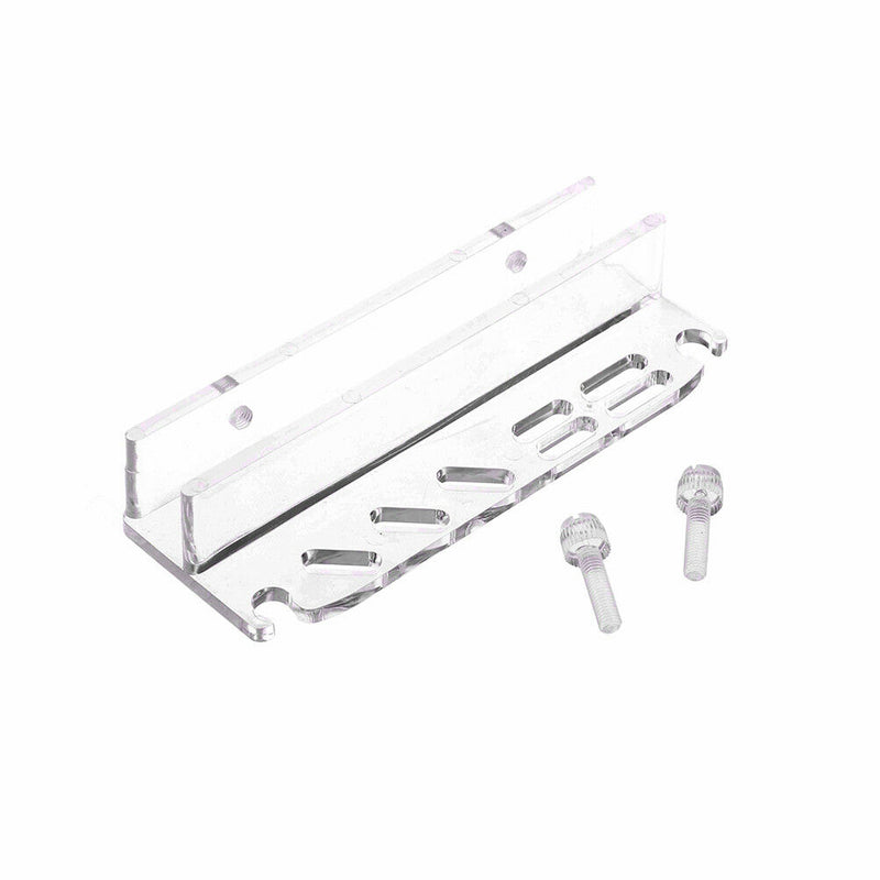 Acrylic Water Plant Tool Maintenance Side Holder Aquarium Tank Tweezer Holder ME