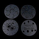 Eco Friendly Flower Heart Print Birthday Cake Molds Decorating Bakery DIYCr JR