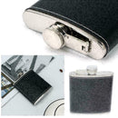 Portable Stainless Steel Hip Flask Liquor Whiskey Alcohol Wine Pocket H0J7 Y3M9