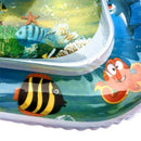 Inflatable Baby Water Mat Fun Activity Play Center For Children And Infants