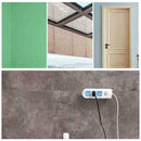 Wall-mounted Socket Holder Fixator Self-adhesive Power Reusable Fixer Home H2B2