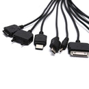 Universal 10 in 1 Multi-Function Cell Phone Game USB Charging Cable ChargME