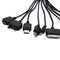 Universal 10 in 1 Multi-Function Cell Phone Game USB Charging Cable ChargME