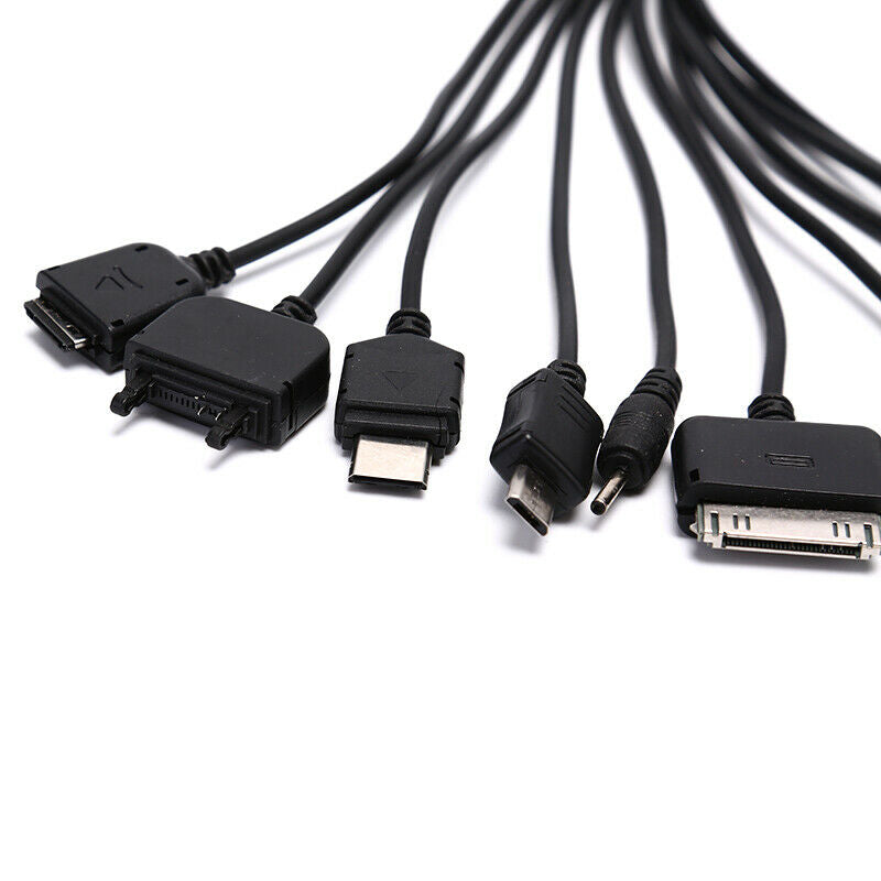 Universal 10 in 1 Multi-Function Cell Phone Game USB Charging Cable ChargME