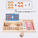 Kids Learning Toys Mathematical Operations Addition Subtraction Knowledge Smart